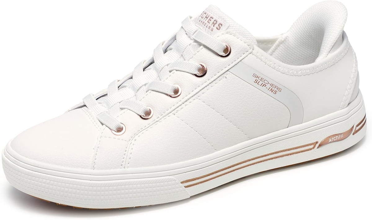 取寄) スケッチャーズ レディース アーチ フィット ヤー ゼア ハンズ