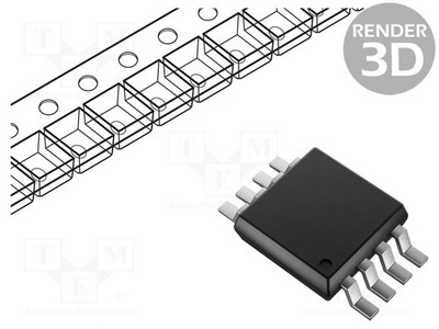MSOP8 Ch: 2 IC: driver -5÷5A low-side,MOSFET Torsteuerung
