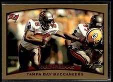1998 TOPPS KARL WILLIAMS #126 TAMPA BAY BUCCANEERS 3437