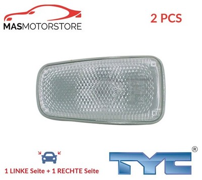 BLINKER BLINKLICHT BLINKLEUCHTE TYC 18-0011-01-2 2PCS I FÜR CITROËN XSARA