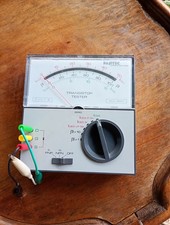 Tester Chinaglia Pantec Di Carlo Gavazzi Vintage NON TESTATO