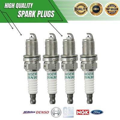 4x Genuine NGK Spark Plugs Fits 1991 Lotus Elan 1.6L I4 #IFR6A11