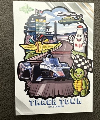 2026 Parkside Indycar Collection Track Town IMS Kyle Larson TT10 CASE HIT C1