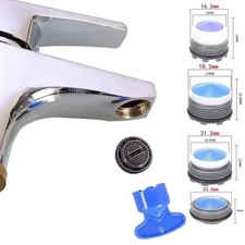 Water Saving Tap Aerator Faucet Male Female Nozzle Spout End Diffuser Filter