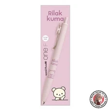 NEW San-X Rilakkuma Uni-ball One F Korilakkuma Pink PR12802 Size: H139 x W11φ