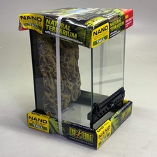EXO-TERRA Natural Terrarium Advanced Reptile Habitat Sz 8" x 8" x 12" PT2601.BX