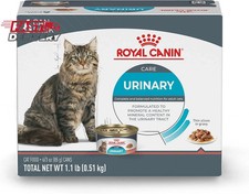 Royal Canin Feline Care Nutrition Urinary Care Adult Thin Slices in Gravy Cat...