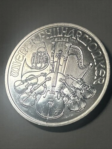2023 Austrian Silver Philharmonic 1 oz — photo from the most recent tracked eBay sale