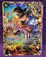 Sabo (120) (Parallel) OP13-120 Carrying On His Will Foil