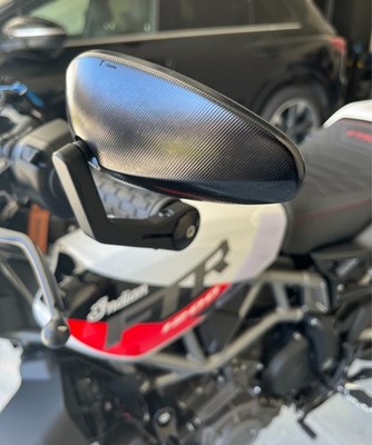 Rizoma Reverse Radial bar end mirrors (x2)