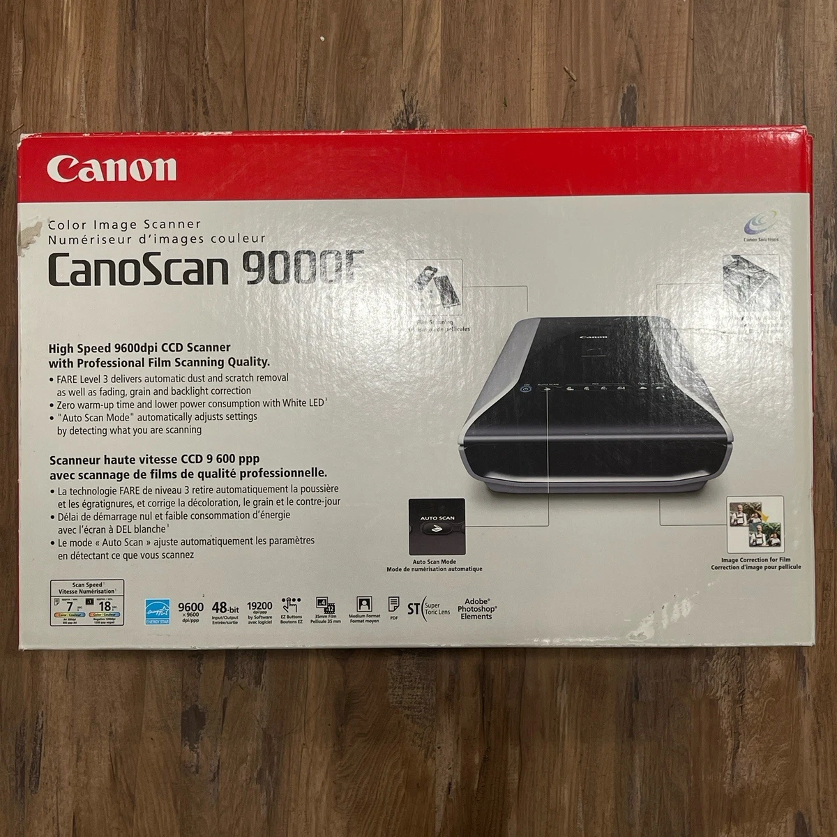 Canon Canoscan 9000f for sale | eBay