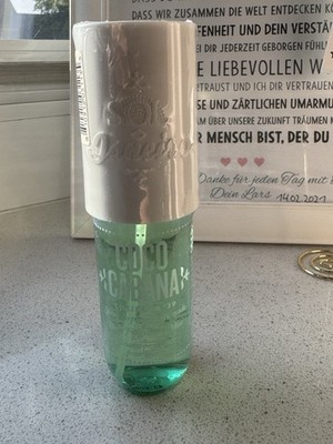 Coco Cabana Sol De Janeiro Körperspray. 