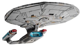 LEGO Star Trek Enterprise-D 10356 Sealed + BrickBling Light Kit + Sticker Pack