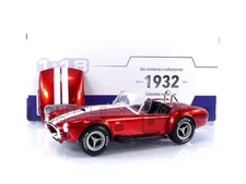 SOLIDO 1/18 - SHELBY COBRA 427 MKII - 1965 S1804909