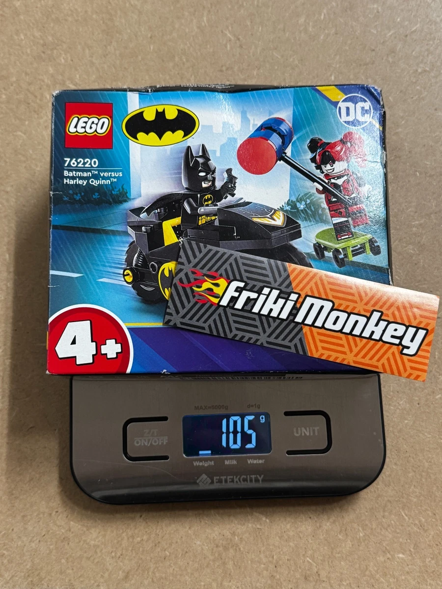 Lego (76220), (Batman™ versus Harley Quinn™), Damage box, unopened