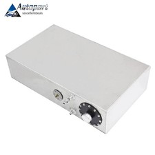 Universal 19 Gallon Fuel Cell Tank Aluminum With Cap Level Sender Sliver 72l