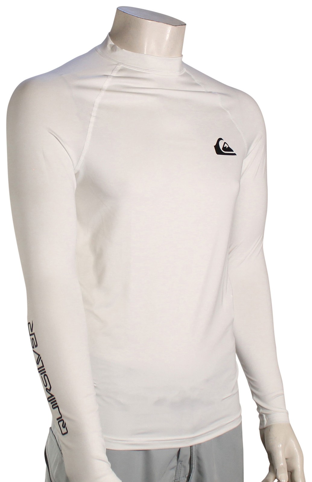 Защита от сыпи Quiksilver Everyday LS - Белый - Новинка 7990₽