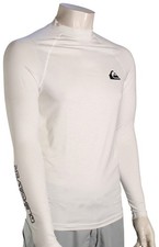 Quiksilver Everyday LS Rash Guard - White - New