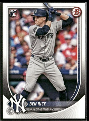 Ben Rice 2025 Bowman Ben Rice #85