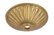B&P Lamp 3 1/8 Inch Decorative Cast Brass Cap