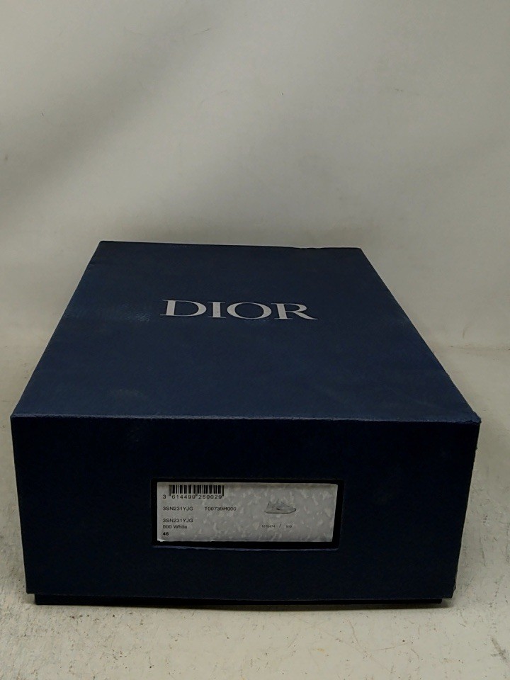 Size 13 - Dior B22 Triple White Sliver - Brand New (46) image 4