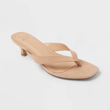 Women s Iona Heels with Memory Foam Insole - A New Day