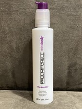 PAUL MITCHELL EXTRA BODY THICKEN UP STYLING LIQUID FOR HAIR VOLUME - 6.8 OZ NEW 