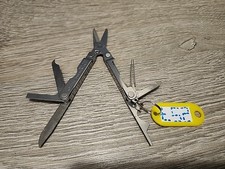 Leatherman Micra Multitool - Stainless Steel, Used, Good Condition