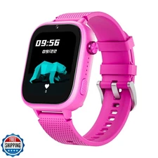 OKYUK Kids Smart Watch Gift for Girls Age 5-12, 4G Kids Watch 47 