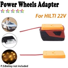 DIY Battery Adapter For HILTI 22V Battery B18 22 Volt Dock Power Wheels Robitics