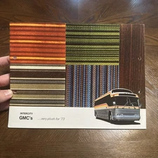 GMC Intercity Coach Bus Advertising Brochure