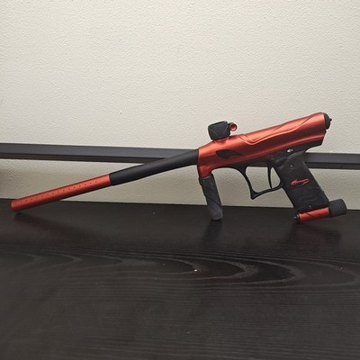 Tippmann Crossover Paintball Marker Electric Mechanical Red