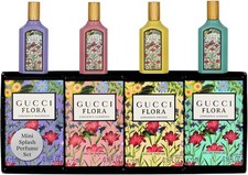 Gucci Flora 4x 5ml Eau De Parfum Miniature Gift Set - FREE and FAST Postage!