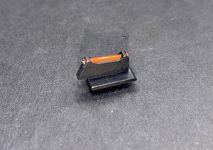 Williams Fire Sight Dovetail Front Sight Ruger GP100 Fiber Optic Red*NEW!