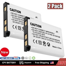 2PCS Replacement EN-EL10 Battery for Nikon Coolpix S60 S80 S200 S220 S230 S500