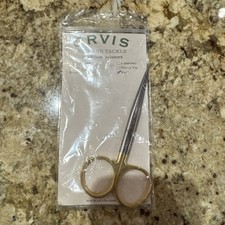 Orvis Premium Hair Scissors 0K93-0000 Silver/Gold NEW RARE