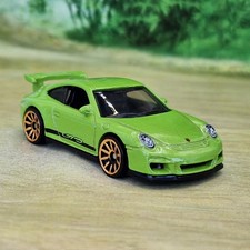 Hot Wheels Porsche 911 GT3 RS Diecast Model Car 1/64 (70) Excellent Condition 