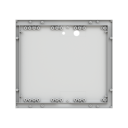 Abb EH3A83E2 Tuer Gr.3 Ap 875 Re. O. Shg AusfüHrung ... 4TBE843622C0100 (25 Stk)-image