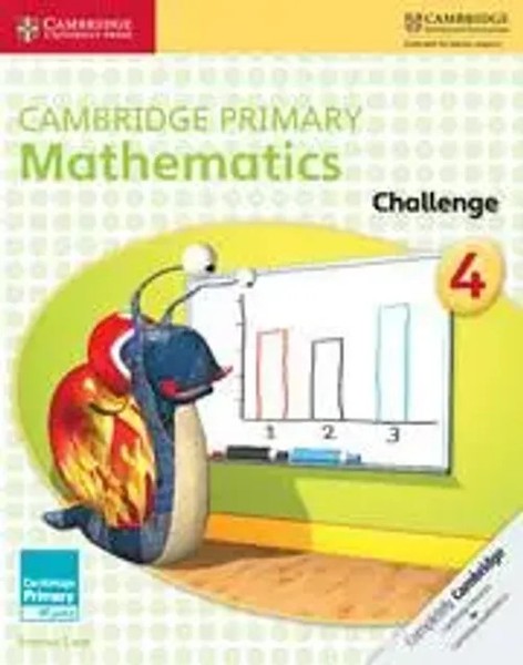 Cambridge Primary Mathematics Challenge 4 | Emma Low | Englisch | Taschenbuch-image
