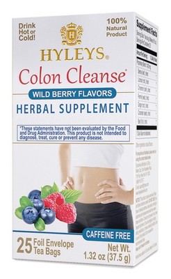 Tea Colon Cleanse Wild Berries 1 Pack