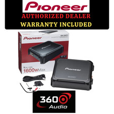 Pioneer GM-DX871 800W RMS Mono Subwoofer Ampl...