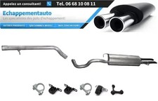 Tube d'échappement Skoda OCTAVIA