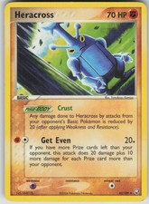 Pokemon TCG Heracross Uncommon Team Rocket Returns 43/109 on eBay