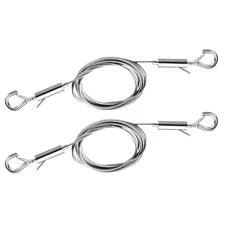 2PCS Adjustable Picture Hanging Wire Kit,Heavy Duty Mirror, Art Frame Hanging...