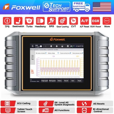 For RENAULT All System Bidirectional Diagnostic Scanner ABS SRS TPMS Oil Reset