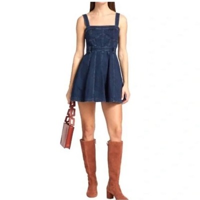 Free People Margot Denim Mini Dress Size M | eBay Free People Margot Denim Mini Dress Size M | eBay