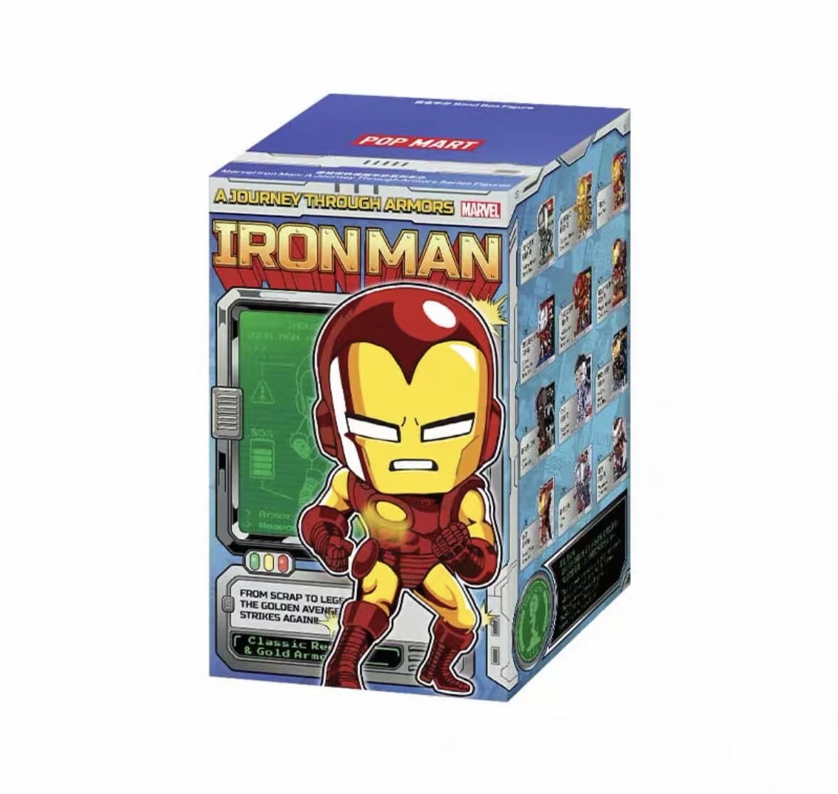 A Journey Through Armors IRONMAN シークレット A JOURNEY THROUGH ARMORS IRONMAN SERIES CONFIRMED FIGURES TOY