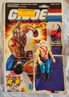 GI Joe Big Boa Trainer 3.75" Action Figure Near Complete 1987 No Breathing Hose