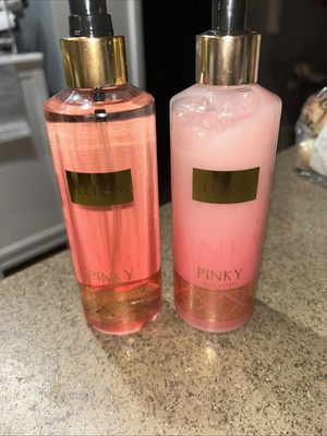 #ad LELAS Pinky Body Splash and Lotion 250ml $60.00
