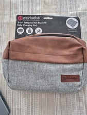 Monbebe 3 In 1 Baby Changing Pad Belt Bag